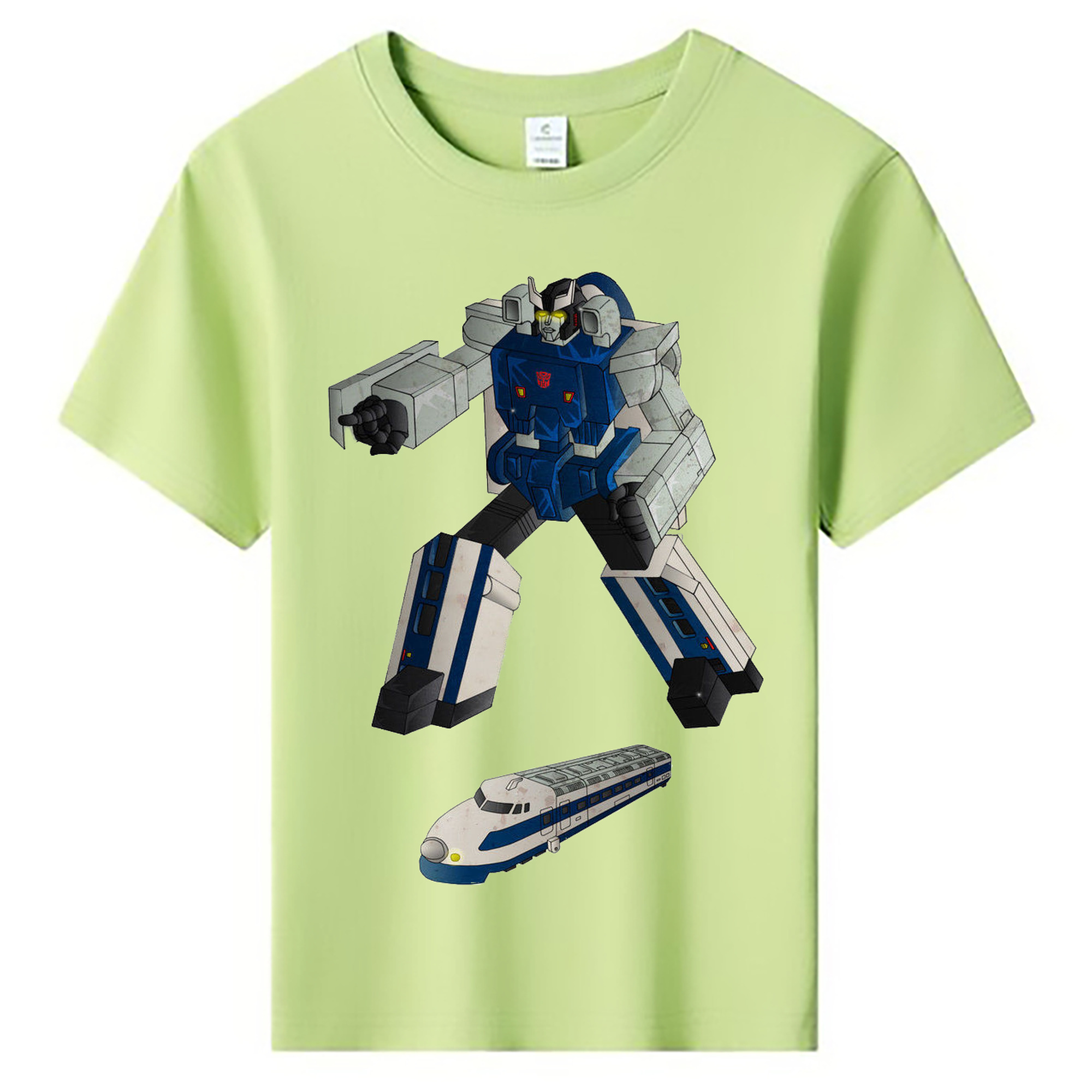 （画像用）  綿100％キッズTシャツ（フロントプリント）